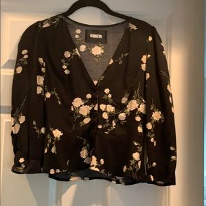Reformation Floral Top